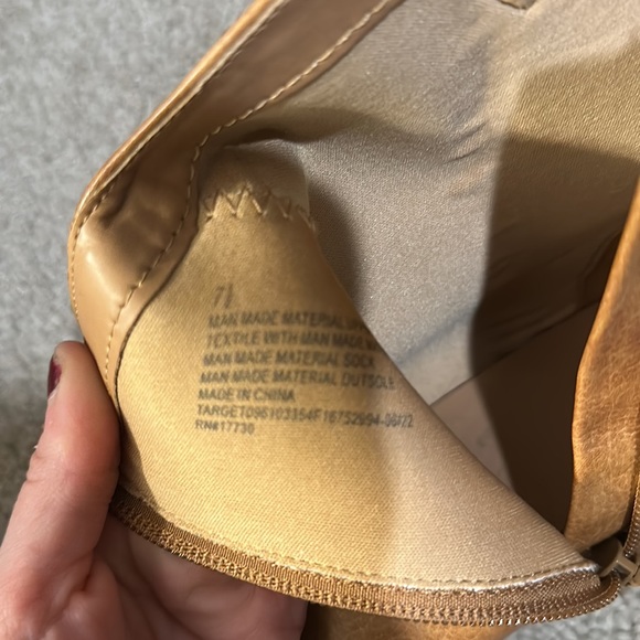 Tan booties - Picture 3 of 3